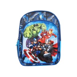 Ghiozdan Majewski, Avengers, 2 compartimente, 38x29x18 cm, capacitate 17L Ghiozdan Majewski, Avengers, 2 compartimente, 38x29x18 cm, capacitate 17L