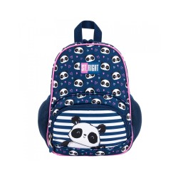 Ghiozdan mini Majewski, St Right BP70, 1 compartiment, Love Panda Ghiozdan mini Majewski, St Right BP70, 1 compartiment, Love Panda