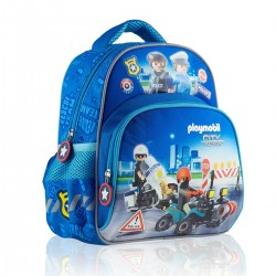 Ghiozdan scolar Astra, 1 compartiment, Playmobil Politie Ghiozdan scolar Astra, 1 compartiment, Playmobil Politie