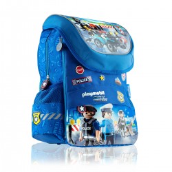 Ghiozdan scolar Astra, Playmobil Politie, 28x36x18 cm Ghiozdan scolar Astra, Playmobil Politie, 28x36x18 cm