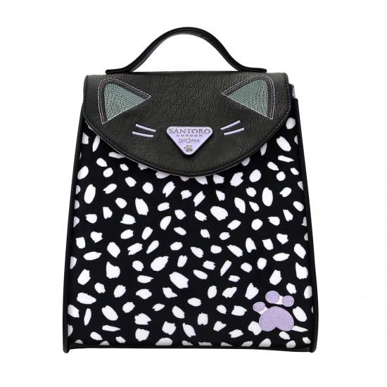 Rucsac fashion cu clapeta, Gorjuss, Smitten Kitten