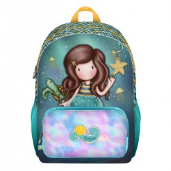 Rucsac Gorjuss Deep Secrets, 2 compartimente, 34x43x19 cm Rucsac Gorjuss Deep Secrets, 2 compartimente, 34x43x19 cm