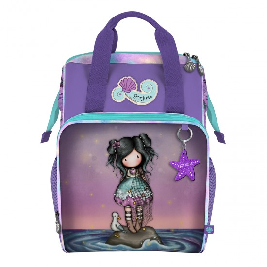 Rucsac Gorjuss Lost At Sea, 1 compartiment, 30x41x19 cm Rucsac Gorjuss Lost At Sea, 1 compartiment, 30x41x19 cm