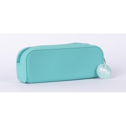 Penar silicon Apli Nordik, 185 x 75 x 55 mm, 1 compartiment, blue pastel