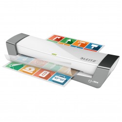 Laminator Leitz iLAM Office, A4, kit folii laminare inclus, alb
