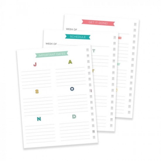 Home planner Pukka Pads, 4 separatoare, calendar 12 luni nedatat, 183 stickere, pagini organizare Home planner Pukka Pads, 4 separatoare, calendar 12 luni nedatat, 183 stickere, pagini organizare