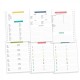 Home planner Pukka Pads, 4 separatoare, calendar 12 luni nedatat, 183 stickere, pagini organizare Home planner Pukka Pads, 4 separatoare, calendar 12 luni nedatat, 183 stickere, pagini organizare