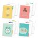 Home planner Pukka Pads, 4 separatoare, calendar 12 luni nedatat, 183 stickere, pagini organizare Home planner Pukka Pads, 4 separatoare, calendar 12 luni nedatat, 183 stickere, pagini organizare