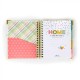 Home planner Pukka Pads, 4 separatoare, calendar 12 luni nedatat, 183 stickere, pagini organizare