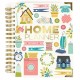 Home planner Pukka Pads, 4 separatoare, calendar 12 luni nedatat, 183 stickere, pagini organizare Home planner Pukka Pads, 4 separatoare, calendar 12 luni nedatat, 183 stickere, pagini organizare