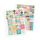 Budget planner Pukka Pads, 4 separatoare, calendar 12 luni nedatat, 183 stickere, pagini organizare Budget planner Pukka Pads, 4 separatoare, calendar 12 luni nedatat, 183 stickere, pagini organizare