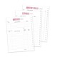 Budget planner Pukka Pads, 4 separatoare, calendar 12 luni nedatat, 183 stickere, pagini organizare