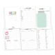 Budget planner Pukka Pads, 4 separatoare, calendar 12 luni nedatat, 183 stickere, pagini organizare Budget planner Pukka Pads, 4 separatoare, calendar 12 luni nedatat, 183 stickere, pagini organizare