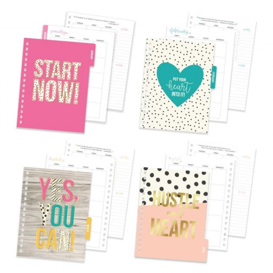 Budget planner Pukka Pads, 4 separatoare, calendar 12 luni nedatat, 183 stickere, pagini organizare Budget planner Pukka Pads, 4 separatoare, calendar 12 luni nedatat, 183 stickere, pagini organizare