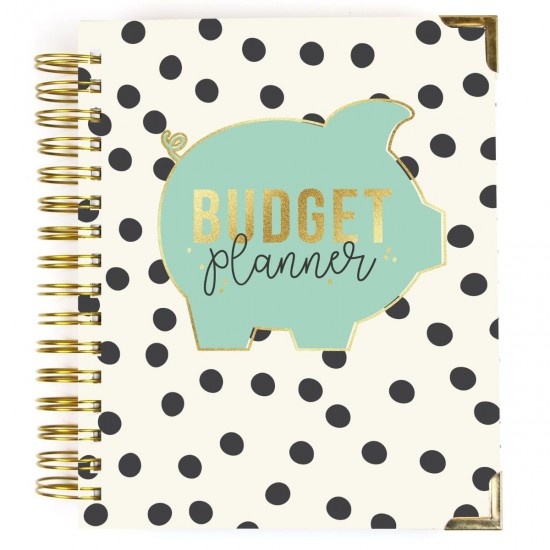 Budget planner Pukka Pads, 4 separatoare, calendar 12 luni nedatat, 183 stickere, pagini organizare Budget planner Pukka Pads, 4 separatoare, calendar 12 luni nedatat, 183 stickere, pagini organizare