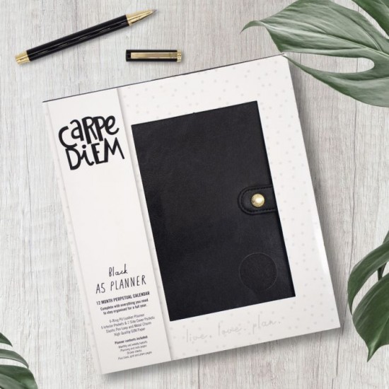 Agenda planificator A5 Carpe Diem, nedatata