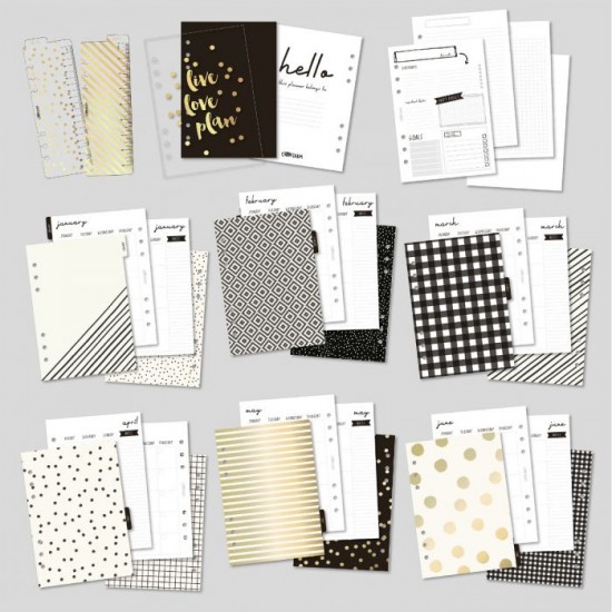 Agenda planificator A5 Carpe Diem, nedatat, include: 12 separatoare lunare, 12 calendare lunare, 60 planere saptamanale, 12 pag dictando, 12 pag matematica, 12 pag veline, 2 semne de carte plastic, 1 coperta plastic, 3 pag stickere planning, in cuti Agenda planificator A5 Carpe Diem, nedatat, include: 12 separatoare lunare, 12 calendare lunare, 60 planere saptamanale, 12 pag dictando, 12 pag matematica, 12 pag veline, 2 semne de carte plastic, 1 coperta plastic, 3 pag stickere planning, in cuti