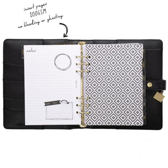 Agenda planificator A5 Carpe Diem, nedatat, include: 12 separatoare lunare, 12 calendare lunare, 60 planere saptamanale, 12 pag dictando, 12 pag matematica, 12 pag veline, 2 semne de carte plastic, 1 coperta plastic, 3 pag stickere planning, in cuti Agenda planificator A5 Carpe Diem, nedatat, include: 12 separatoare lunare, 12 calendare lunare, 60 planere saptamanale, 12 pag dictando, 12 pag matematica, 12 pag veline, 2 semne de carte plastic, 1 coperta plastic, 3 pag stickere planning, in cuti