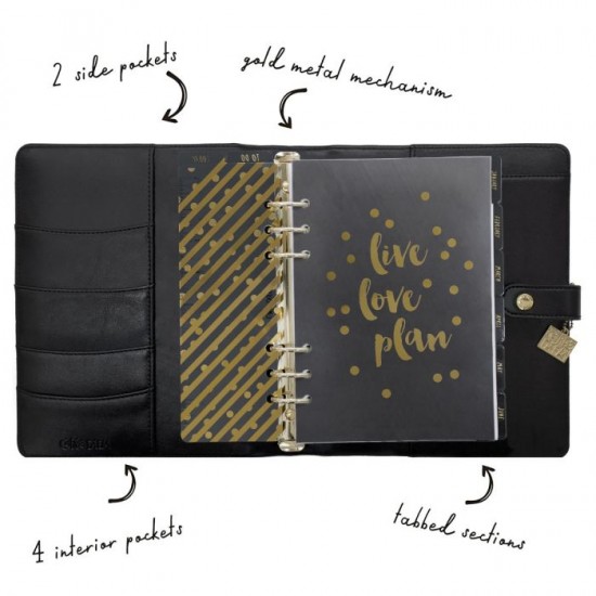 Agenda planificator A5 Carpe Diem, nedatat, include: 12 separatoare lunare, 12 calendare lunare, 60 planere saptamanale, 12 pag dictando, 12 pag matematica, 12 pag veline, 2 semne de carte plastic, 1 coperta plastic, 3 pag stickere planning, in cuti Agenda planificator A5 Carpe Diem, nedatat, include: 12 separatoare lunare, 12 calendare lunare, 60 planere saptamanale, 12 pag dictando, 12 pag matematica, 12 pag veline, 2 semne de carte plastic, 1 coperta plastic, 3 pag stickere planning, in cuti