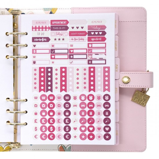 Agenda planificator A5 Carpe Diem, nedatata