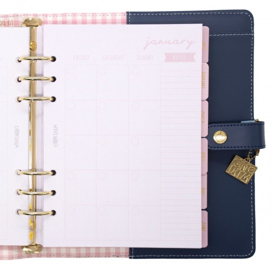 Agenda planificator A5 Carpe Diem, nedatata