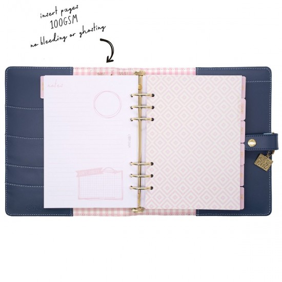 Agenda planificator A5 Carpe Diem, nedatat, include: 12 separatoare lunare, 12 calendare lunare, 60 planere saptamanale, 12 pag dictando, 12 pag matematica, 12 pag veline, 2 semne de carte plastic, 1 coperta plastic, 3 pag stickere planning, in cuti Agenda planificator A5 Carpe Diem, nedatat, include: 12 separatoare lunare, 12 calendare lunare, 60 planere saptamanale, 12 pag dictando, 12 pag matematica, 12 pag veline, 2 semne de carte plastic, 1 coperta plastic, 3 pag stickere planning, in cuti