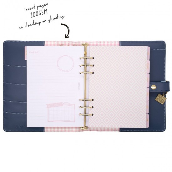 Agenda planificator A5 Carpe Diem, nedatata