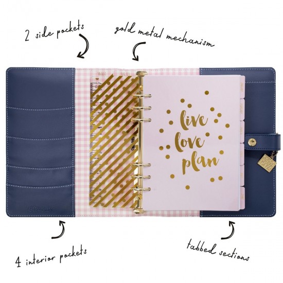 Agenda planificator A5 Carpe Diem, nedatat, include: 12 separatoare lunare, 12 calendare lunare, 60 planere saptamanale, 12 pag dictando, 12 pag matematica, 12 pag veline, 2 semne de carte plastic, 1 coperta plastic, 3 pag stickere planning, in cuti Agenda planificator A5 Carpe Diem, nedatat, include: 12 separatoare lunare, 12 calendare lunare, 60 planere saptamanale, 12 pag dictando, 12 pag matematica, 12 pag veline, 2 semne de carte plastic, 1 coperta plastic, 3 pag stickere planning, in cuti
