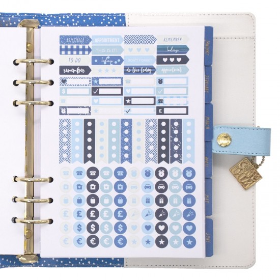 Agenda planificator A5 Carpe Diem, nedatat, include: 12 separatoare lunare, 12 calendare lunare, 60 planere saptamanale, 12 pag dictando, 12 pag matematica, 12 pag veline, 2 semne de carte plastic, 1 coperta plastic, 3 pag stickere planning, in cuti Agenda planificator A5 Carpe Diem, nedatat, include: 12 separatoare lunare, 12 calendare lunare, 60 planere saptamanale, 12 pag dictando, 12 pag matematica, 12 pag veline, 2 semne de carte plastic, 1 coperta plastic, 3 pag stickere planning, in cuti