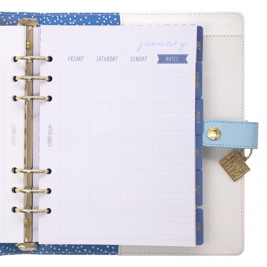 Agenda planificator A5 Carpe Diem, nedatat, include: 12 separatoare lunare, 12 calendare lunare, 60 planere saptamanale, 12 pag dictando, 12 pag matematica, 12 pag veline, 2 semne de carte plastic, 1 coperta plastic, 3 pag stickere planning, in cuti Agenda planificator A5 Carpe Diem, nedatat, include: 12 separatoare lunare, 12 calendare lunare, 60 planere saptamanale, 12 pag dictando, 12 pag matematica, 12 pag veline, 2 semne de carte plastic, 1 coperta plastic, 3 pag stickere planning, in cuti
