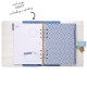Agenda planificator A5 Carpe Diem, nedatat, include: 12 separatoare lunare, 12 calendare lunare, 60 planere saptamanale, 12 pag dictando, 12 pag matematica, 12 pag veline, 2 semne de carte plastic, 1 coperta plastic, 3 pag stickere planning, in cuti Agenda planificator A5 Carpe Diem, nedatat, include: 12 separatoare lunare, 12 calendare lunare, 60 planere saptamanale, 12 pag dictando, 12 pag matematica, 12 pag veline, 2 semne de carte plastic, 1 coperta plastic, 3 pag stickere planning, in cuti