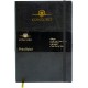Agenda Pukka Pads Notebook Concord Selected B5, dictando, 160 pag, hartie 90 g, coperti piele eco