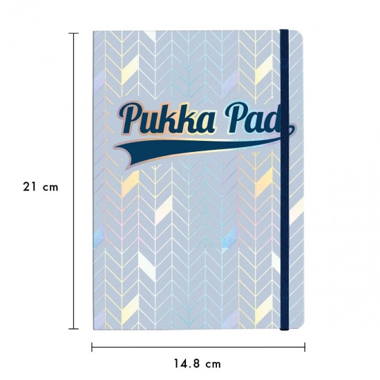 Agenda Pukka Pads Glee, A5, dictando, hartie 80 g, 96 pag Agenda Pukka Pads Glee, A5, dictando, hartie 80 g, 96 pag