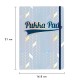 Agenda Pukka Pads Glee, A5, dictando, hartie 80 g, 96 pag Agenda Pukka Pads Glee, A5, dictando, hartie 80 g, 96 pag