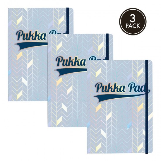 Agenda Pukka Pads Glee, A5, dictando, hartie 80 g, 96 pag Agenda Pukka Pads Glee, A5, dictando, hartie 80 g, 96 pag