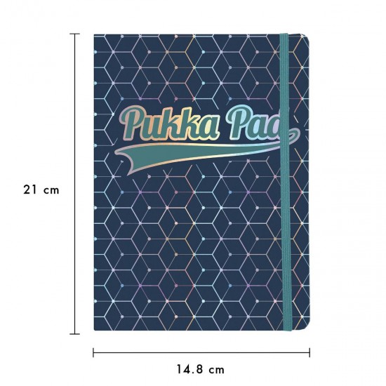 Agenda Pukka Pads Glee, A5, dictando, hartie 80 g, 96 pag Agenda Pukka Pads Glee, A5, dictando, hartie 80 g, 96 pag