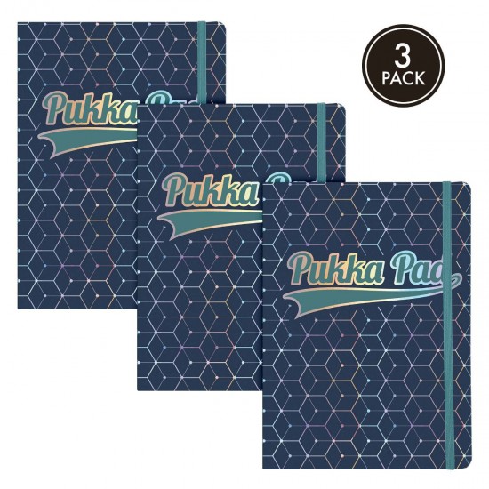 Agenda Pukka Pads Glee, A5, dictando, hartie 80 g, 96 pag Agenda Pukka Pads Glee, A5, dictando, hartie 80 g, 96 pag