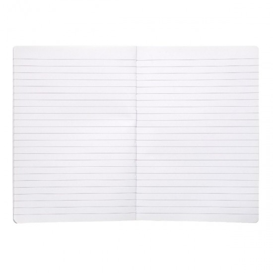 Agenda Pukka Pads Glee, A5, dictando, hartie 80 g, 96 pag