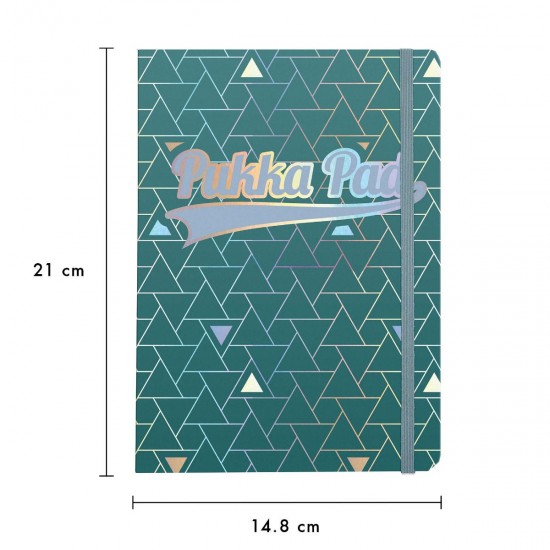 Agenda Pukka Pads Glee, A5, dictando, hartie 80 g, 96 pag Agenda Pukka Pads Glee, A5, dictando, hartie 80 g, 96 pag