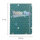 Agenda Pukka Pads Glee, A5, dictando, hartie 80 g, 96 pag Agenda Pukka Pads Glee, A5, dictando, hartie 80 g, 96 pag