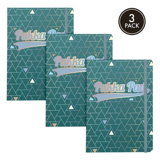 Agenda Pukka Pads Glee, A5, dictando, hartie 80 g, 96 pag Agenda Pukka Pads Glee, A5, dictando, hartie 80 g, 96 pag