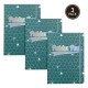 Agenda Pukka Pads Glee, A5, dictando, hartie 80 g, 96 pag Agenda Pukka Pads Glee, A5, dictando, hartie 80 g, 96 pag