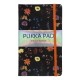 Agenda Pukka Pads Bloom, dictando, 192 pag, hartie 80 g, dimensiune 13 x 21 x 2 cm, coperti cartonate