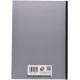 Agenda Pukka Pads Silver Casebound A4, dictando, 192 pag, coperta intarita