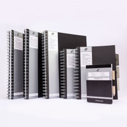 Agenda Pukka Pads A4 dictando, 192 pag, hartie 90 g, coperti intarite textil Agenda Pukka Pads A4 dictando, 192 pag, hartie 90 g, coperti intarite textil