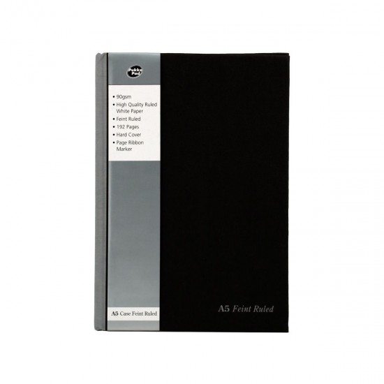 Agenda Pukka Pads A5 dictando, 192 pag, hartie 90 g, coperti intarite textil Agenda Pukka Pads A5 dictando, 192 pag, hartie 90 g, coperti intarite textil