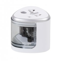 Ascutitoare Strigo electrica, doua dimensiuni, negru Ascutitoare Strigo electrica, doua dimensiuni, negru