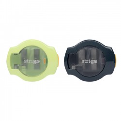 Ascutitoare Strigo, doua orificii, cu capac, 4 culori Ascutitoare Strigo, doua orificii, cu capac, 4 culori