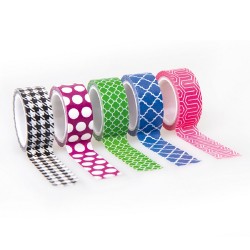 Banda Adeziva Strigo Cu Model, 10 role Banda Adeziva Strigo Cu Model, 10 role