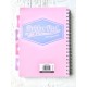 Caiet cu spirala si 5 separatoare Pukka Pads Project Book Pastel, coperti PP, 200 pag Matematica, B5, hartie 80g PINK